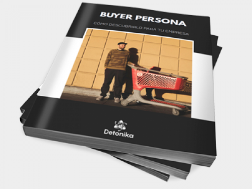 eBook Buyer persona Detonika